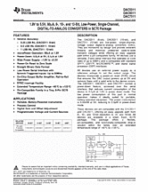 DataSheet DAC5311 pdf